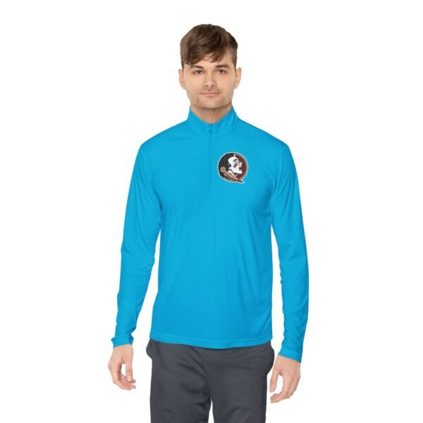Florida State Seminoles Unisex Quarter-Zip Pullover - Image 8