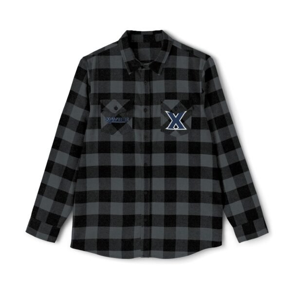 Xavier Musketeers Unisex Flannel Shirt - Image 5