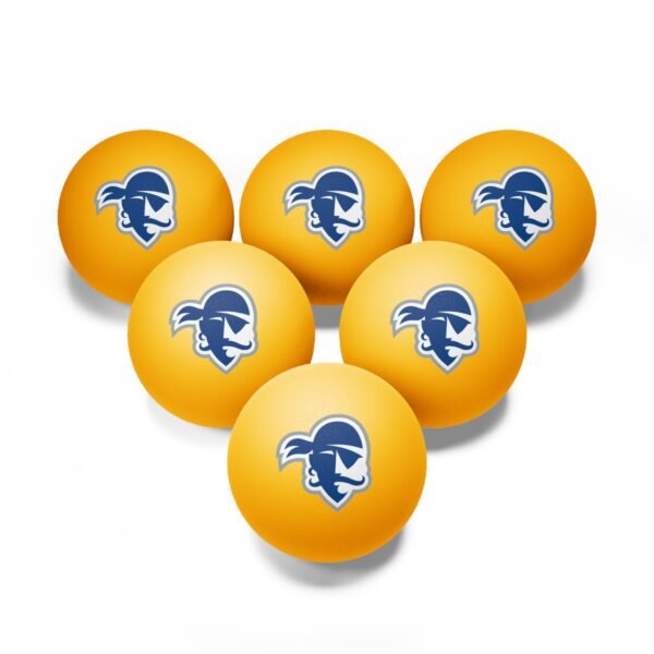 Seton Hall Pirates Ping Pong Balls, 6 pcs - Image 7