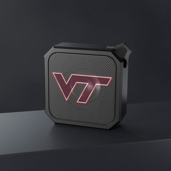 Virginia Tech Hokies Blackwater Outdoor Bluetooth Speaker - Image 4