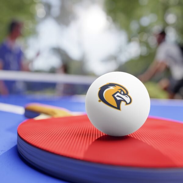 Marquette Golden Eagles Ping Pong Balls, 6 pcs - Image 3