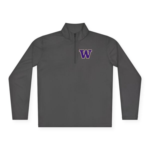 Washington Huskies Unisex Quarter-Zip Pullover - Image 5