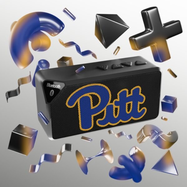 Pittsburgh Panthers Jabba Bluetooth Speaker - Image 4