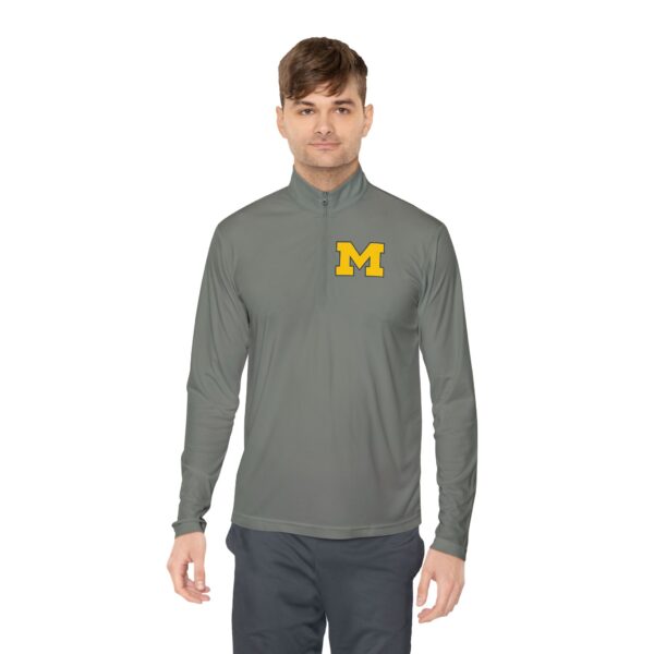 Michigan Wolverines Unisex Quarter-Zip Pullover - Image 16