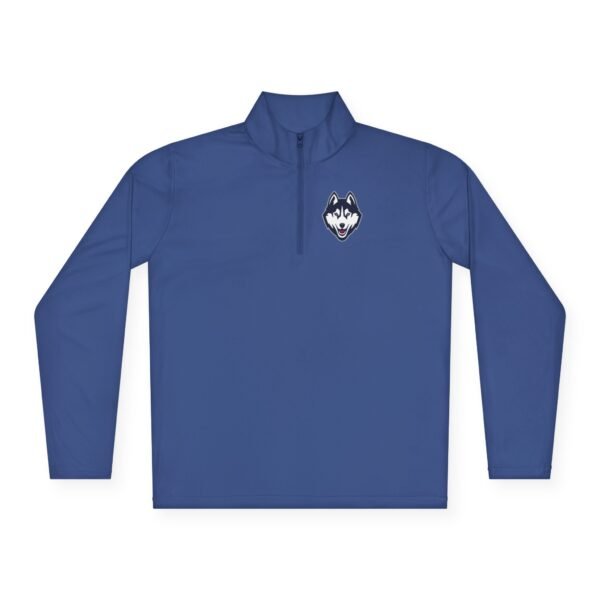 UConn Huskies Unisex Quarter-Zip Pullover