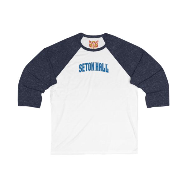 Seton Hall Pirates Unisex 3/4 Sleeve Baseball Tee - Image 5