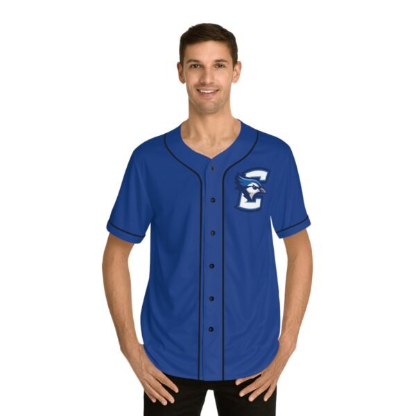 Creighton Bluejays Men's Baseball Jersey - Image 3