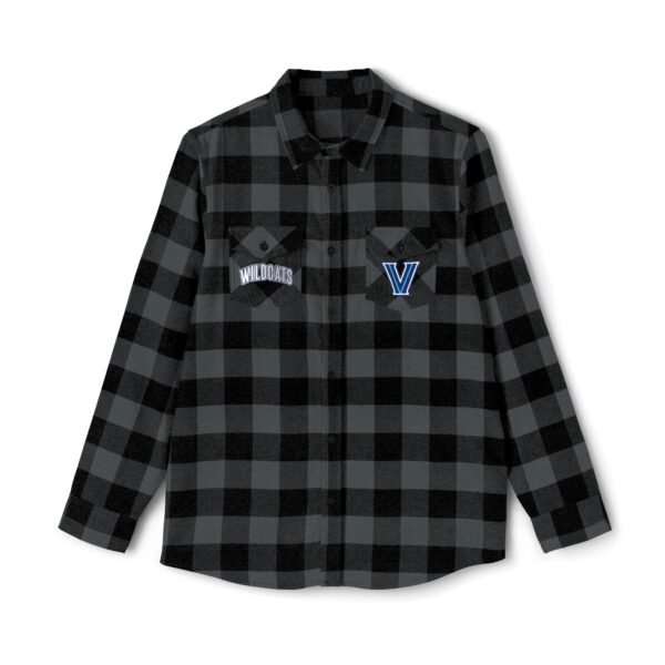 Villanova Wildcats Unisex Flannel Shirt - Image 5