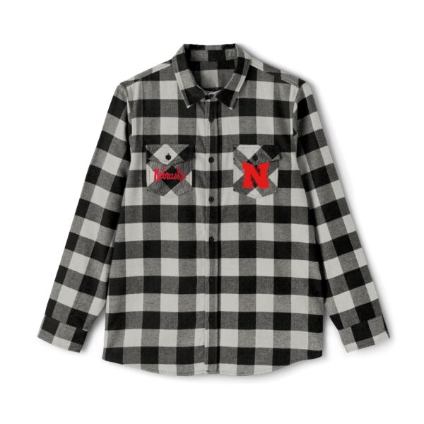 Nebraska Cornhuskers Unisex Flannel Shirt - Image 5
