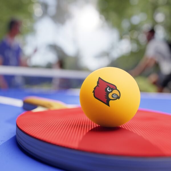 Louisville Cardinals Ping Pong Balls, 6 pcs - Image 5