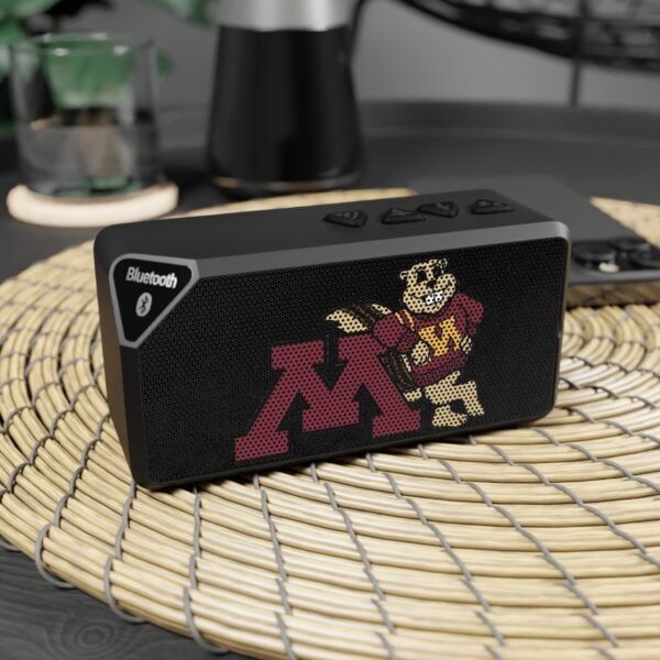Minnesota Golden Gophers Jabba Bluetooth Speaker - Image 3