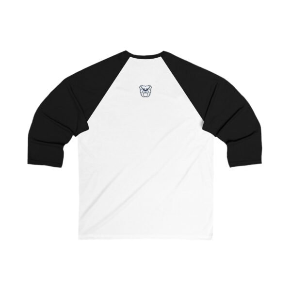 Butler Bulldogs Unisex 3/4 Sleeve Baseball Tee - Image 2