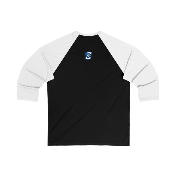 Creighton Bluejays Unisex 3/4 Sleeve Baseball Tee - Image 6