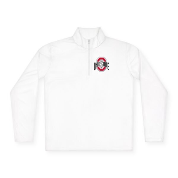Ohio State Buckeyes Unisex Quarter-Zip Pullover - Image 5