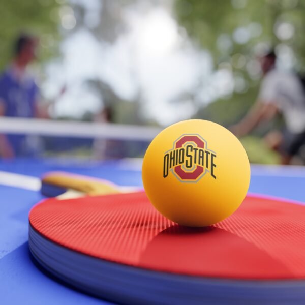Ohio State Buckeyes Ping Pong Balls, 6 pcs