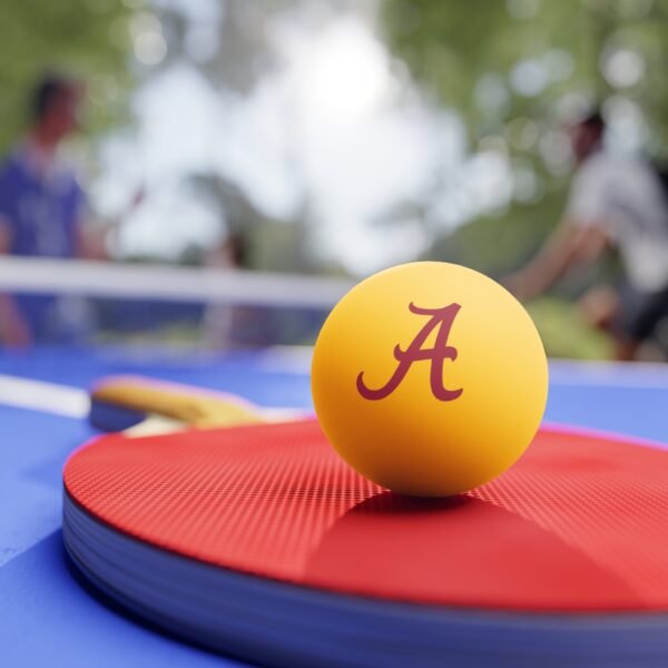 Alabama Crimson Tide Ping Pong Balls, 6 pcs - Image 5