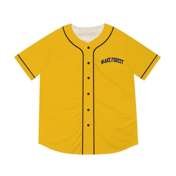 Wake Forest Demon Deacons Men's Baseball Jersey - Image 5