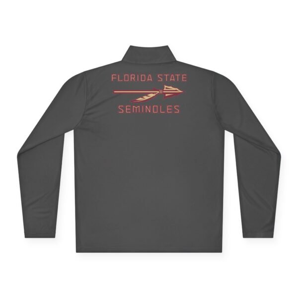 Florida State Seminoles Unisex Quarter-Zip Pullover - Image 10