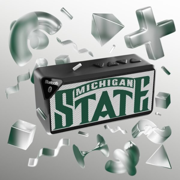Michigan State Spartans Jabba Bluetooth Speaker - Image 4