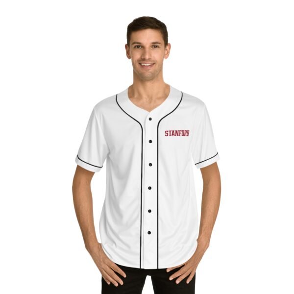 Stanford Cardinal Men's Baseball Jersey - Image 7