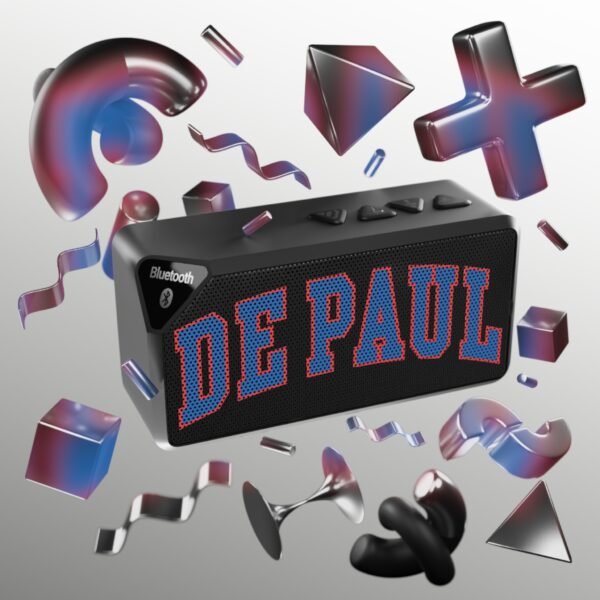 DePaul Blue Demons Jabba Bluetooth Speaker - Image 4