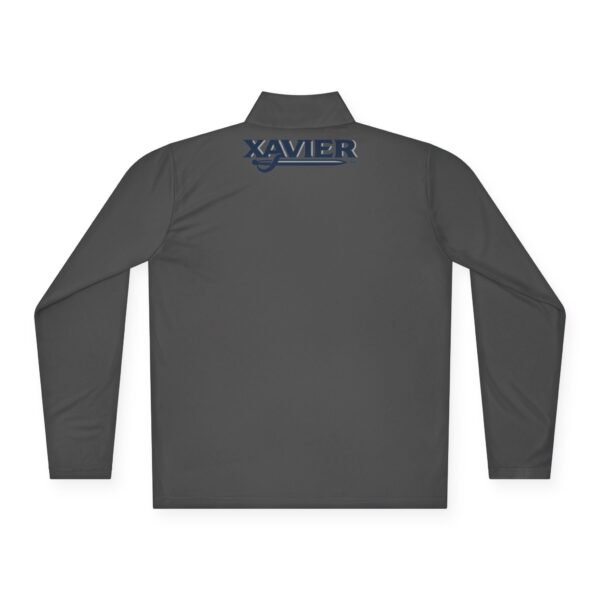 Xavier Musketeers Unisex Quarter-Zip Pullover - Image 18