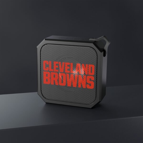 Cleveland Browns Blackwater Outdoor Bluetooth Speaker - Image 4