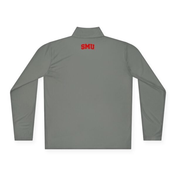 SMU Mustangs Unisex Quarter-Zip Pullover - Image 18