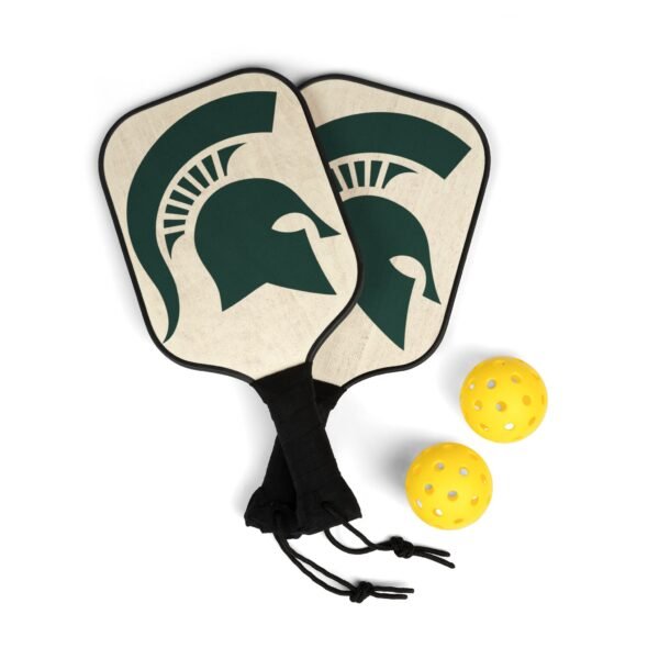 Michigan State Spartans Pickleball Kit - Image 2
