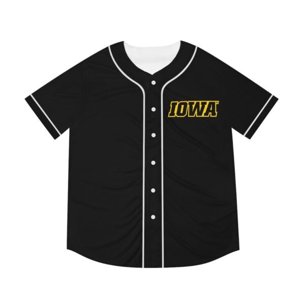 Iowa Hawkeyes Men's Baseball Jersey