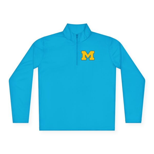 Michigan Wolverines Unisex Quarter-Zip Pullover - Image 9