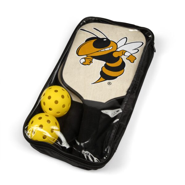 Georgia Tech Yellow Jackets Pickleball Kit - Image 4