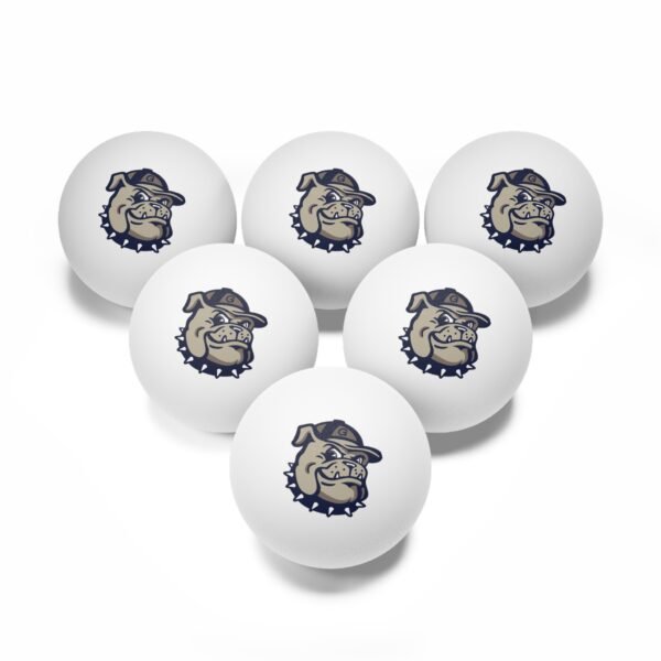 Georgetown Hoyas Ping Pong Balls, 6 pcs - Image 2