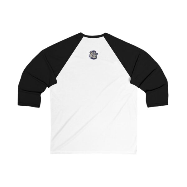 Georgetown Hoyas Unisex 3/4 Sleeve Baseball Tee - Image 2