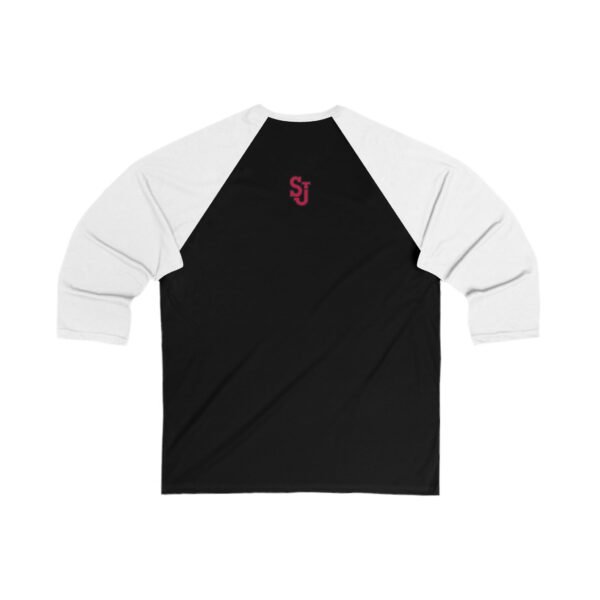 St. John's Red Storm Unisex 3/4 Sleeve Baseball Tee - Image 8