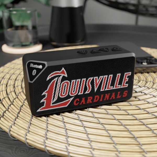 Louisville Cardinals Jabba Bluetooth Speaker - Image 3