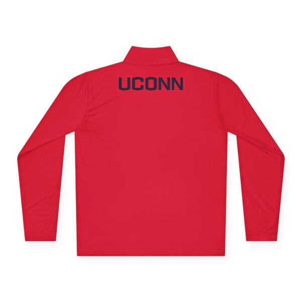 UConn Huskies Unisex Quarter-Zip Pullover - Image 6