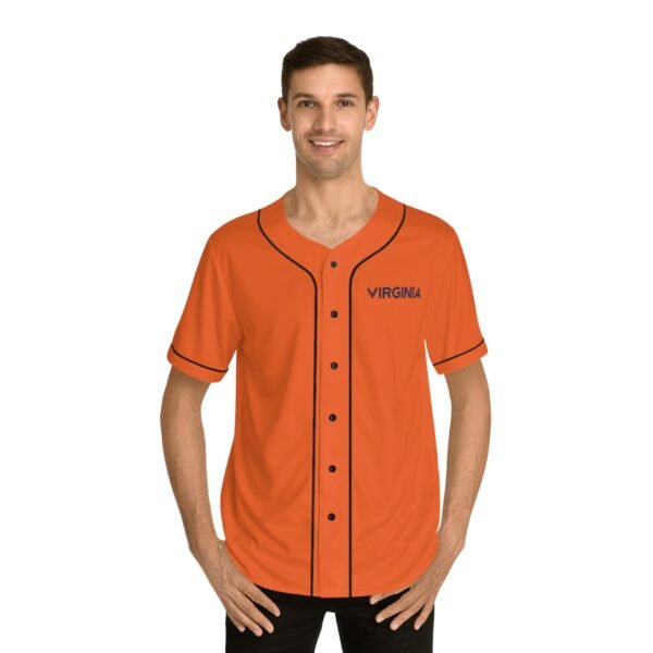 Virginia Cavaliers Men's Baseball Jersey - Image 7