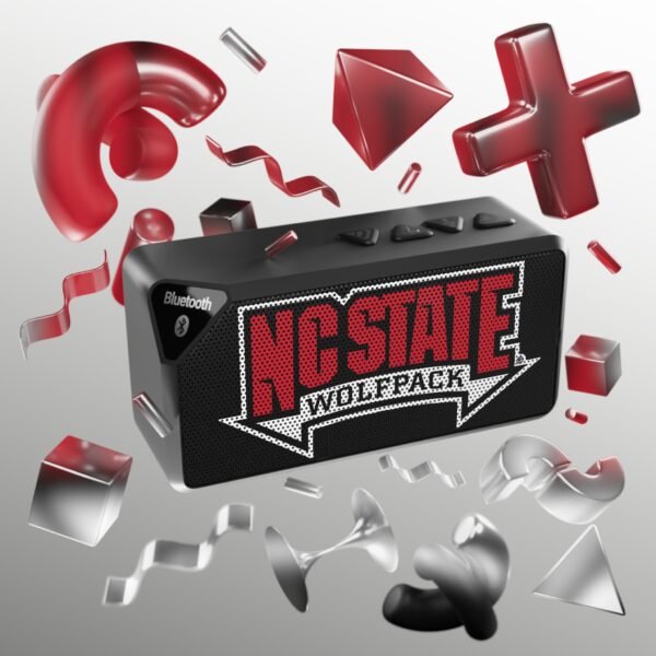 NC State Wolfpack Jabba Bluetooth Speaker - Image 4