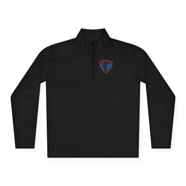 DePaul Blue Demons Unisex Quarter-Zip Pullover - Image 9