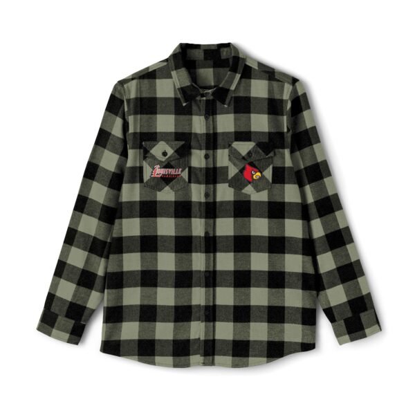 Louisville Cardinals Unisex Flannel Shirt
