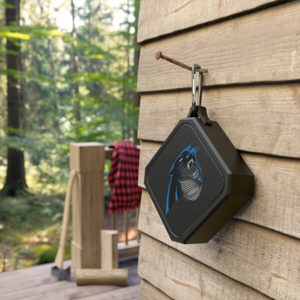 Carolina Panthers Blackwater Outdoor Bluetooth Speaker - Image 3
