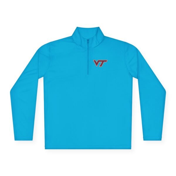 Virginia Tech Hokies Unisex Quarter-Zip Pullover - Image 5