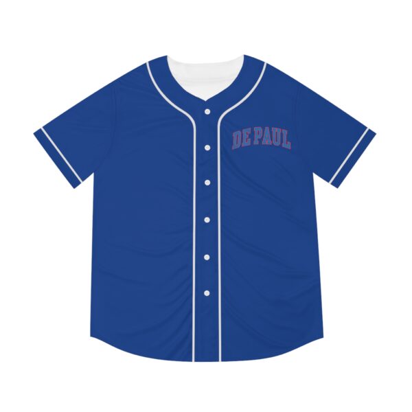 DePaul Blue Demons Men's Baseball Jersey