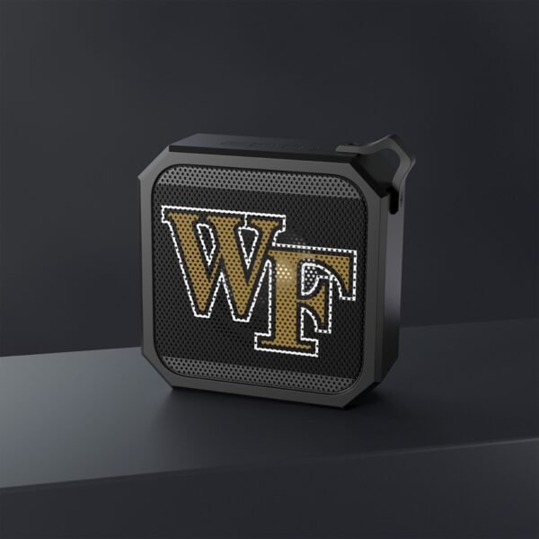 Wake Forest Demon Deacons Blackwater Outdoor Bluetooth Speaker - Image 4