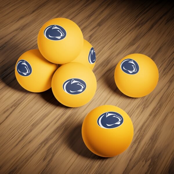 Penn State Nittany Lions Ping Pong Balls, 6 pcs - Image 4