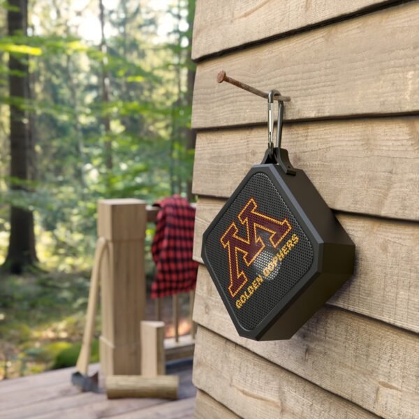 Minnesota Golden Gophers Blackwater Outdoor Bluetooth Speaker - Image 3