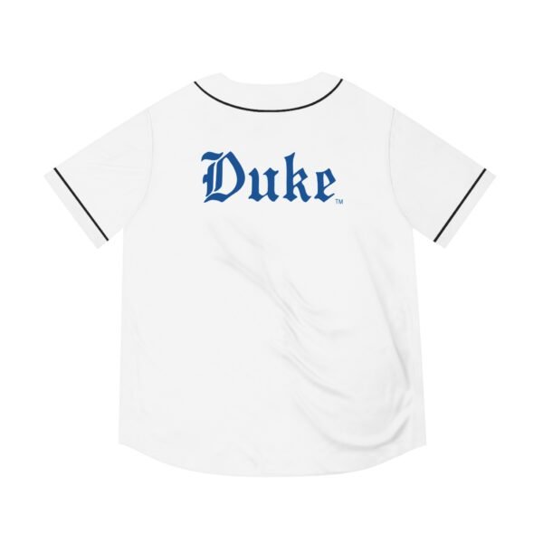 Duke Blue Devils Men's Baseball Jersey - Image 6
