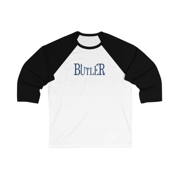 Butler Bulldogs Unisex 3/4 Sleeve Baseball Tee