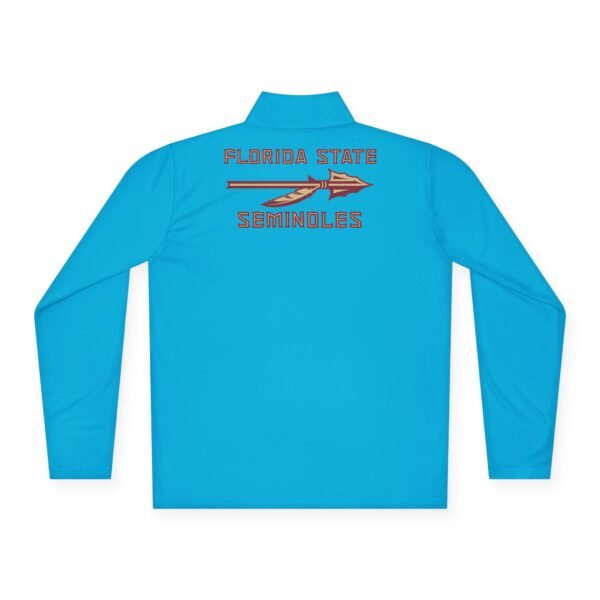 Florida State Seminoles Unisex Quarter-Zip Pullover - Image 6